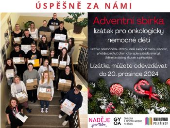 Úspěšně za námi