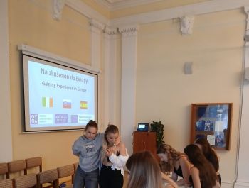 Sdílení zkušeností