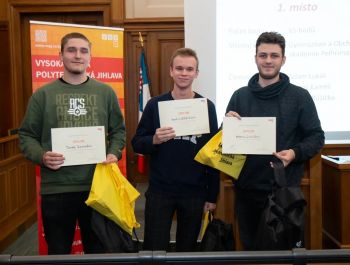 Vynikající úspěch studentů obchodní akademie