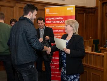 Vynikající úspěch studentů obchodní akademie