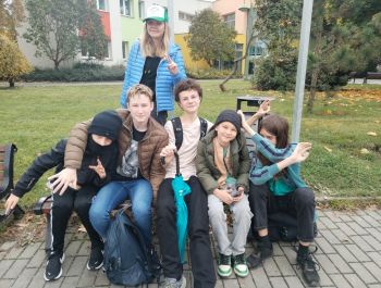 English Quiz v Humpolci