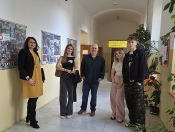 Stínování zahraničních učitelů na OA
