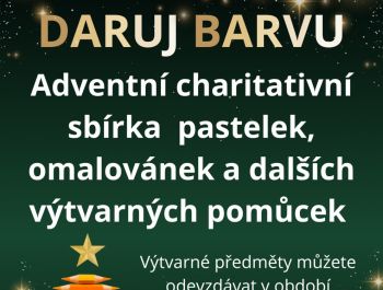Adventní charita žáků OA Pelhřimov