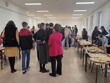 Adventní charita žáků OA Pelhřimov