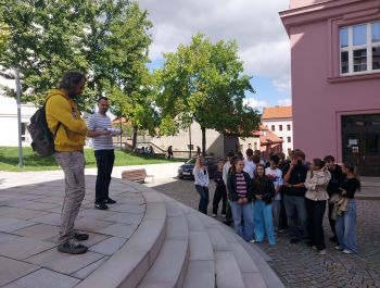 Umění nás spojuje - setkání s umělci