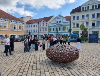 Umění nás spojuje - setkání s umělci