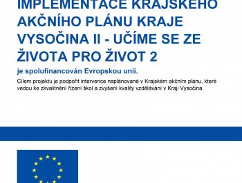 IKAP II – Učíme se ze života pro život 2