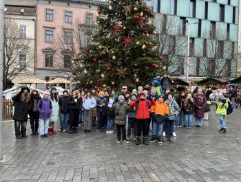 Vánoční trhy v Brně