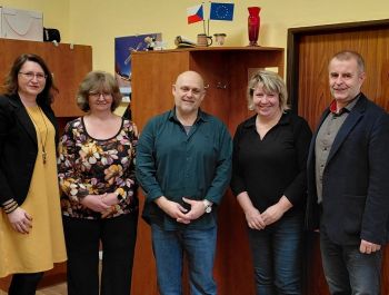 Job shadowing španělského kolegy na GYOA