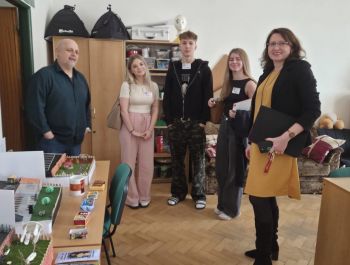 Job shadowing španělského kolegy na GYOA