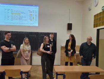 Job shadowing španělského kolegy na GYOA