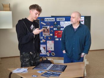 Job shadowing španělského kolegy na GYOA