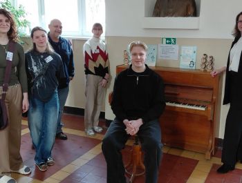 Job shadowing španělského kolegy na GYOA