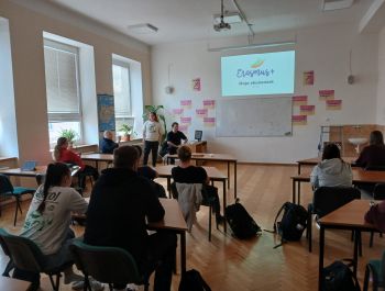 Job shadowing španělského kolegy na GYOA