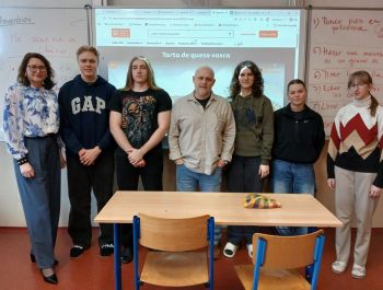 Job shadowing španělského kolegy na GYOA