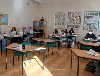 Job shadowing španělského kolegy na GYOA