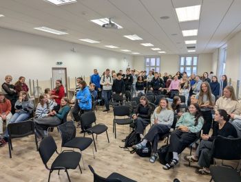 Setkání s absolventy gymnázia