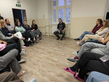 Setkání s absolventy gymnázia