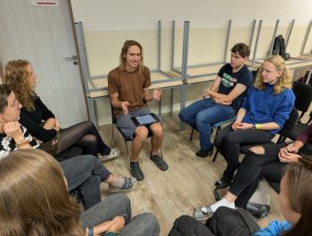 Setkání s absolventy gymnázia
