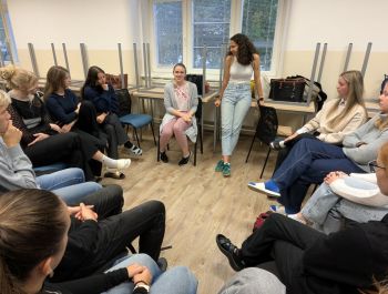 Setkání s absolventy gymnázia