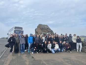 Studenti OA vyrazili za dobrodružstvím do Skotska