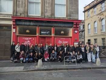 Studenti OA vyrazili za dobrodružstvím do Skotska